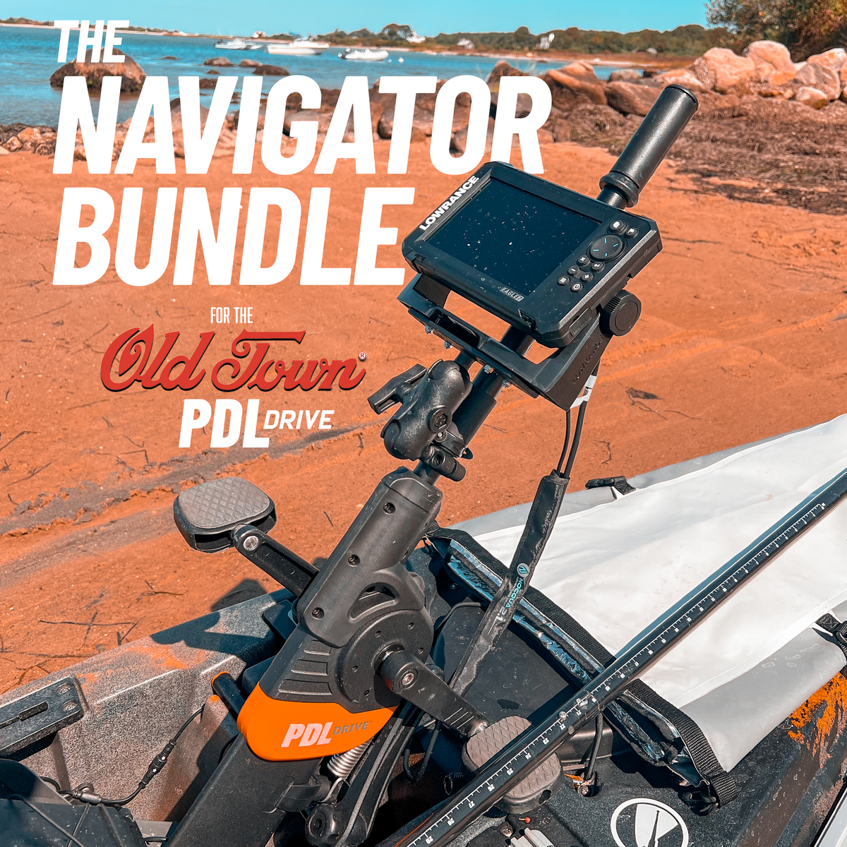 STEADY STICK® NAVIGATOR BUNDLE for the OLD TOWN PDL DRIVE – Steady