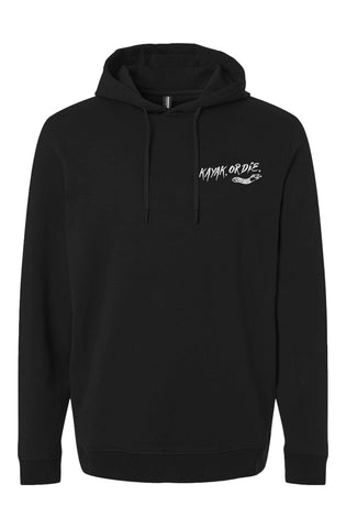 K,orD. LEFT CHEST HOODIE