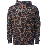 K,orD. DUCK CAMO HOODIE