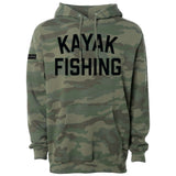 KAYAK FISHING HEAVYWEIGHT HOODIE