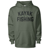 KAYAK FISHING HEAVYWEIGHT HOODIE