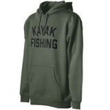 KAYAK FISHING HEAVYWEIGHT HOODIE
