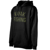 KAYAK FISHING HEAVYWEIGHT HOODIE
