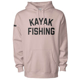 KAYAK FISHING HEAVYWEIGHT HOODIE
