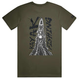 KAYAK FISHING THROTTLE DOWN TEE