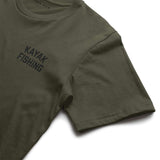 KAYAK FISHING THROTTLE DOWN TEE