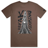KAYAK FISHING THROTTLE DOWN TEE