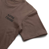 KAYAK FISHING THROTTLE DOWN TEE