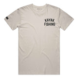 KAYAK FISHING THROTTLE DOWN TEE