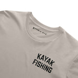 KAYAK FISHING THROTTLE DOWN TEE