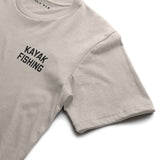 KAYAK FISHING THROTTLE DOWN TEE