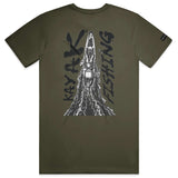 THROTTLE DOWN TEE