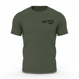 K,orD. CHEST LOGO TEE