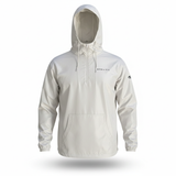 K,orD. PULLOVER HOODED WINDBREAKER