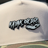 K,orD. 3D Logo Hat