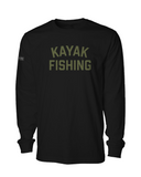 KAYAK FISHING LONG SLEEVE TEE