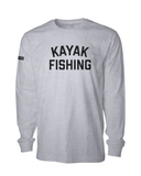 KAYAK FISHING LONG SLEEVE TEE