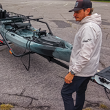 K,orD. PULLOVER HOODED WINDBREAKER