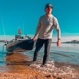 K,orD. LONG SLEEVE PERFORMANCE HOODIE