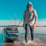 K,orD. LONG SLEEVE PERFORMANCE HOODIE