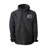 K,orD. PULLOVER HOODED WINDBREAKER