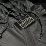 K,orD. PULLOVER HOODED WINDBREAKER