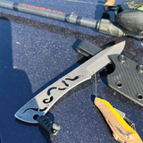 K,orD. SHALE FINISH SNEK KNIFE