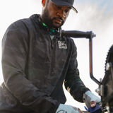 K,orD. PULLOVER HOODED WINDBREAKER