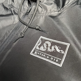 K,orD. PULLOVER HOODED WINDBREAKER