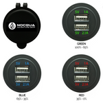 NOCQUA Dual Port USB Adapter