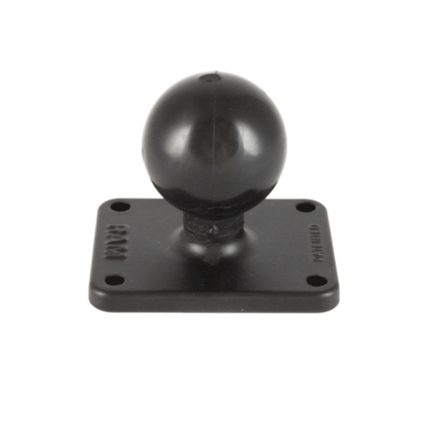 RAM® Mount 2" x 2.5" Rectangle Base w/ 1.5" Ball