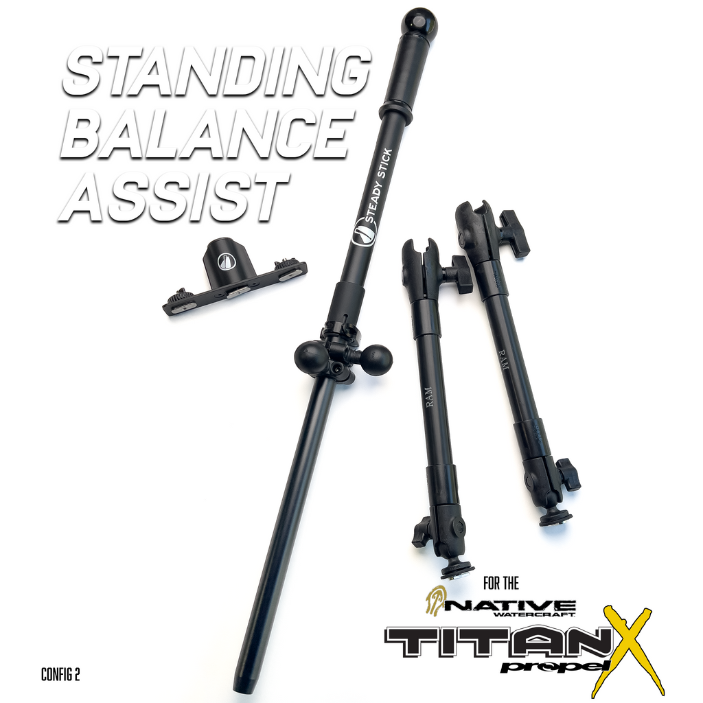 STEADY STICK® for the NATIVE TITAN X – Steady Stick®
