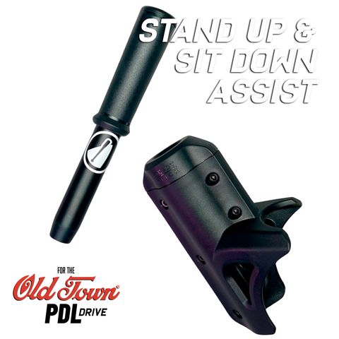 STEADY STICK® 8" STUB for the OLD TOWN PDL DRIVE