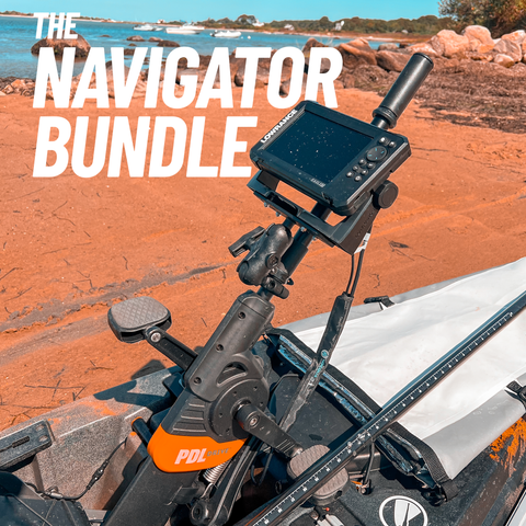STEADY STICK® NAVIGATOR BUNDLE for the OLD TOWN PDL DRIVE
